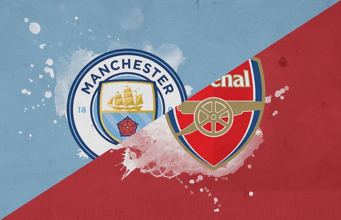 Manchester City Arsenal Premier League Tactical Analysis Statistics