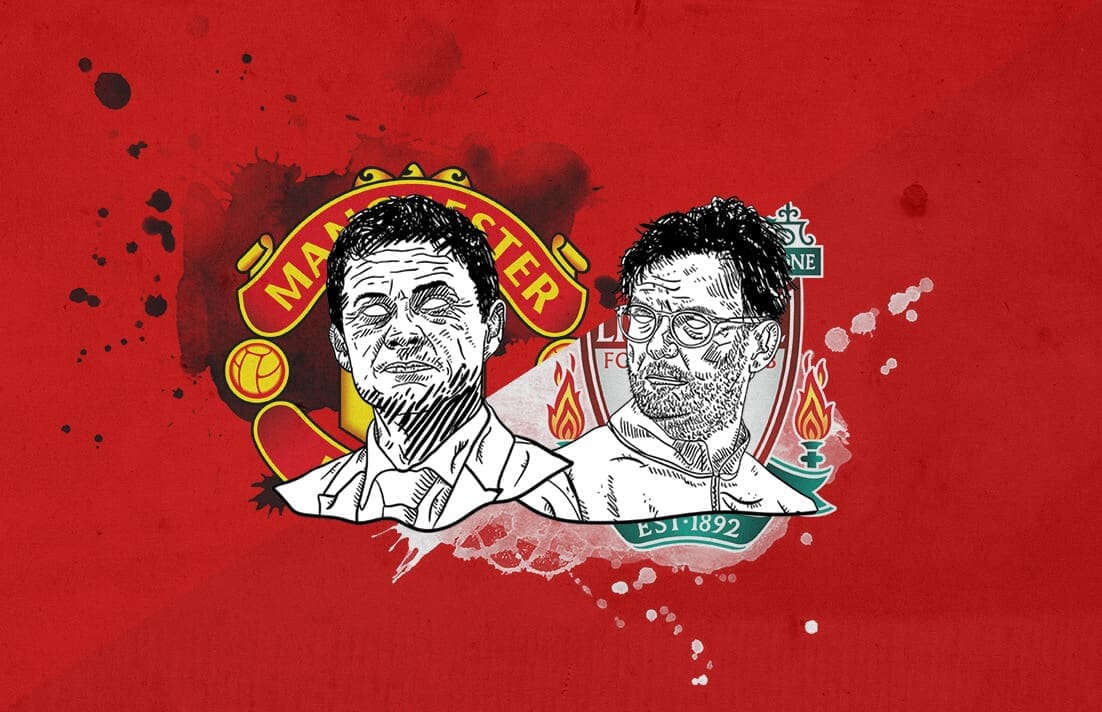 Premier League 2018/19 Manchester United Liverpool Tactical Analysis Statistics