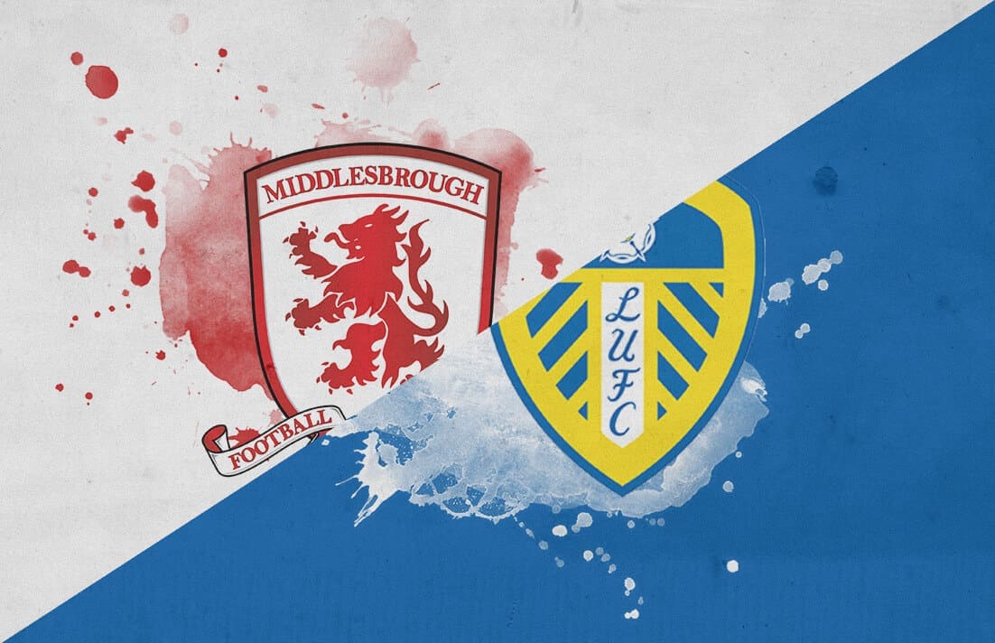 EFL Championship 2018/19 Middlesbrough Leeds Tactical Analysis Statistics