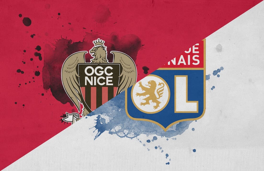 Ligue 1 2018/19 Nice Lyon Tactical Analysis Statistics