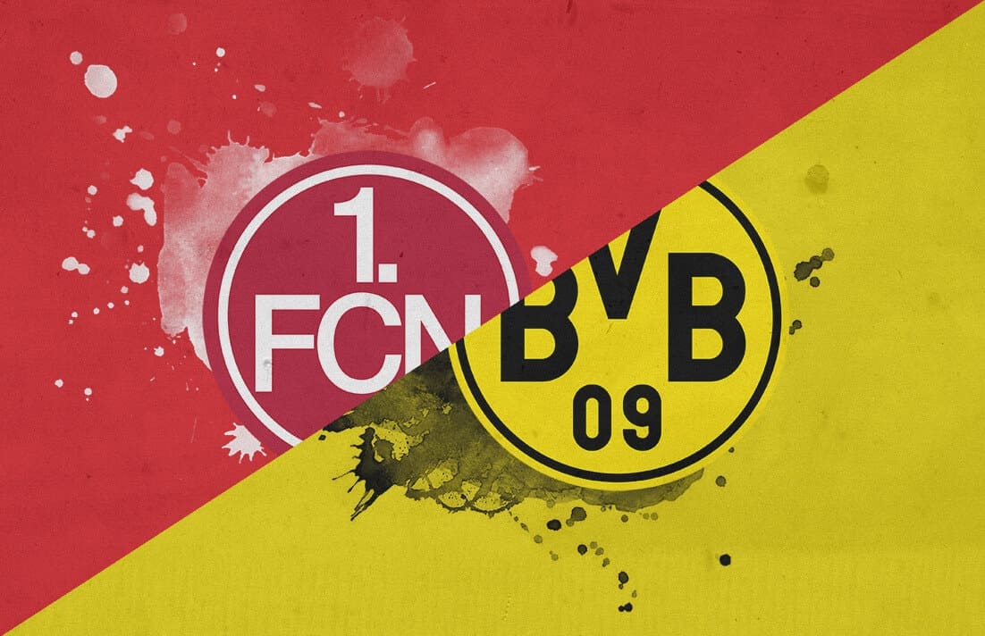 Bundesliga 2018/19 Nuremberg Borussia Dortmund Tactical Analysis Statistics