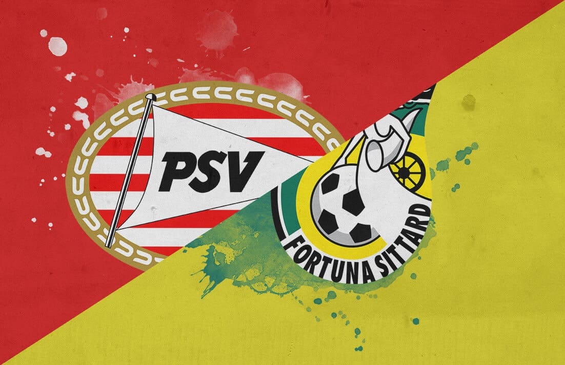 2018/19 Eredivisie: PSV Eindhoven Fortuna Sittard Tactical Analysis Statistics