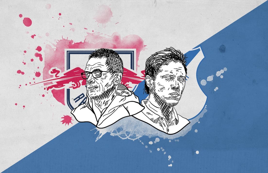 Bundesliga 2018/19 RB Leipzig Hoffenheim Tactical Analysis Statistics