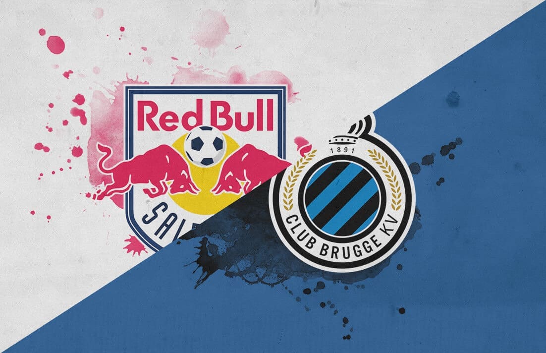 Europa League 2018/19 Red Bull Salzburg Club Brugge Tactical Analysis Statistics