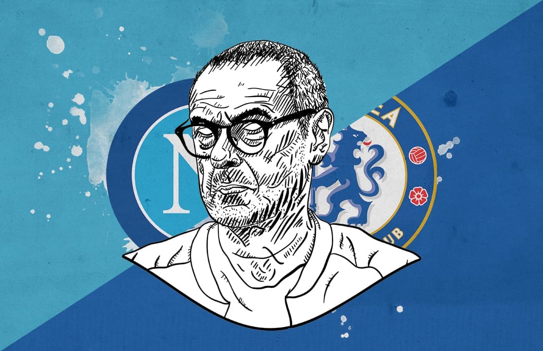 Maurizio Sarri Chelsea Napoli Head Coach Tactical Analysis Statistics