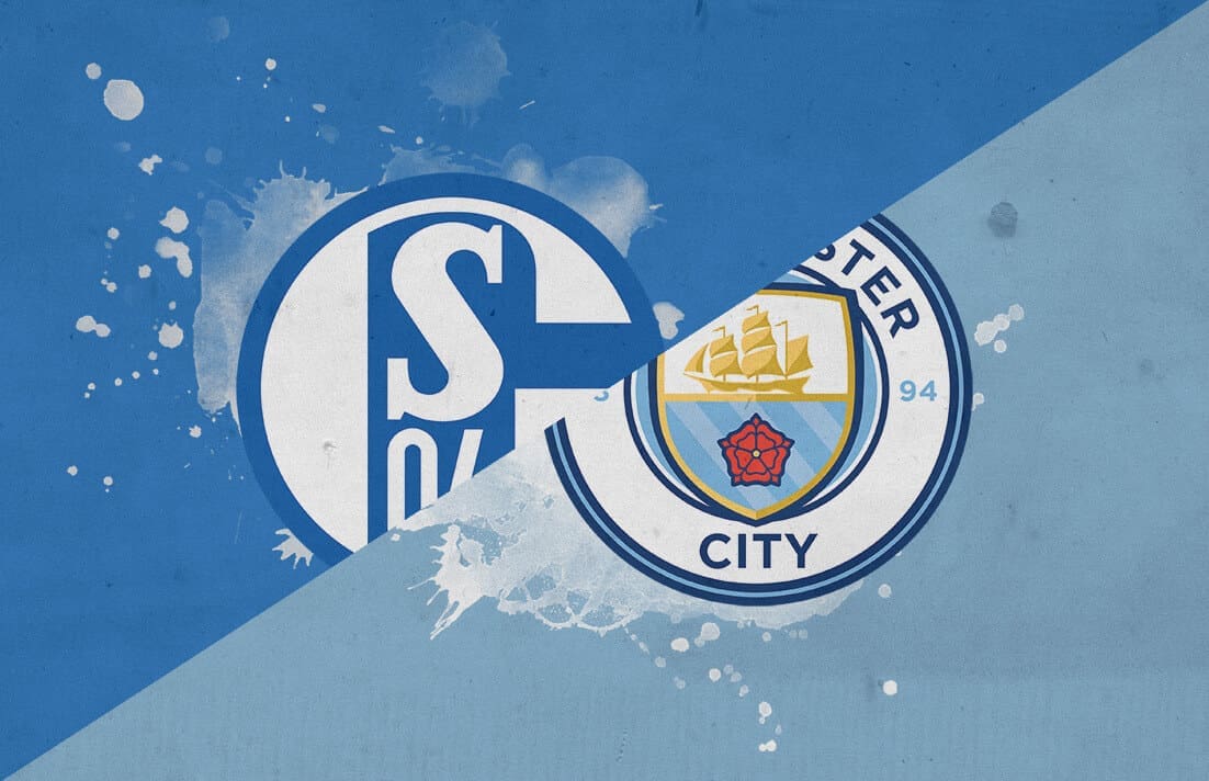 UEFA Champions League 2018/19 Schalke Manchester City tactical Analysis Statistics