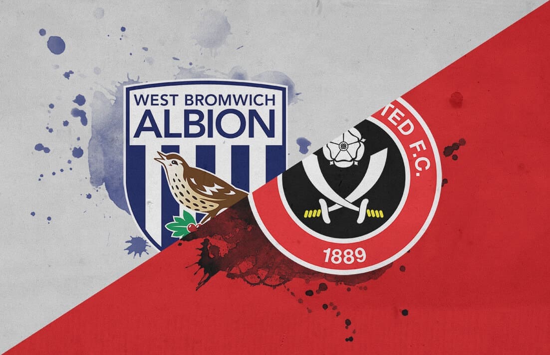 EFL Championship 2018/19 West Brom Sheffield United Tactical Analysis Statistics