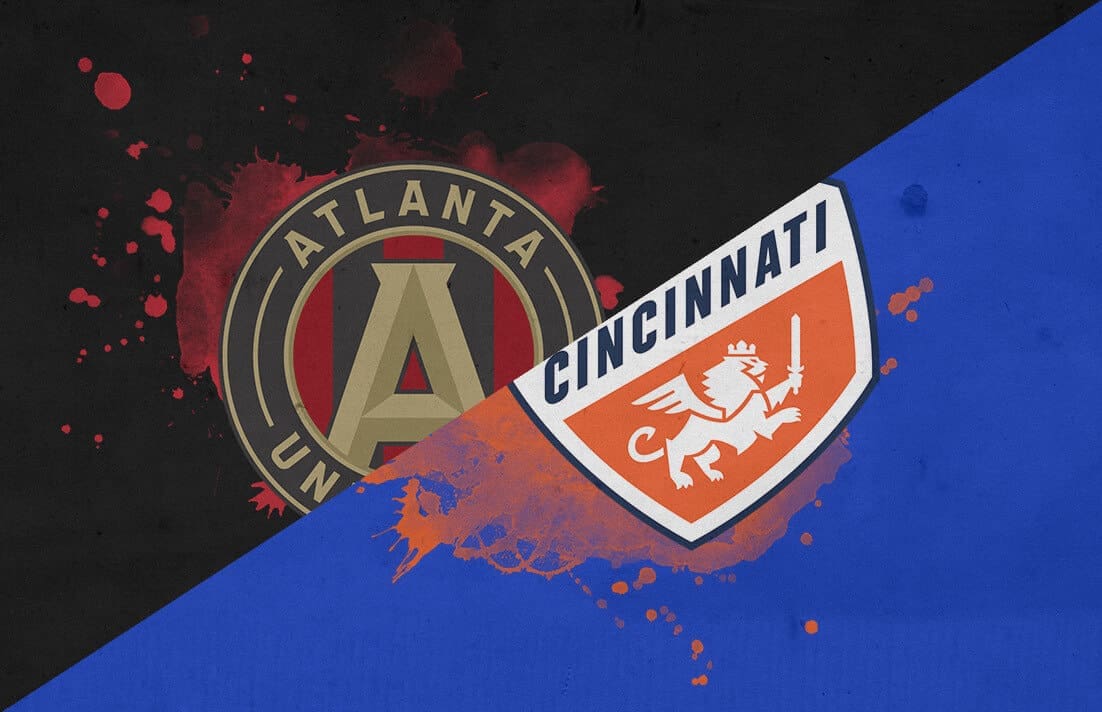 MLS 2019 Atlanta United Cincinnati Tactical Analysis Statistics