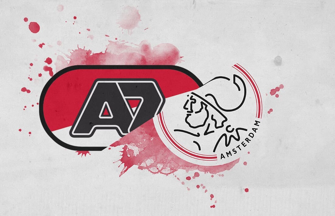 Eredivisie 2018/19 AZ Alkmaar Ajax tactical analysis