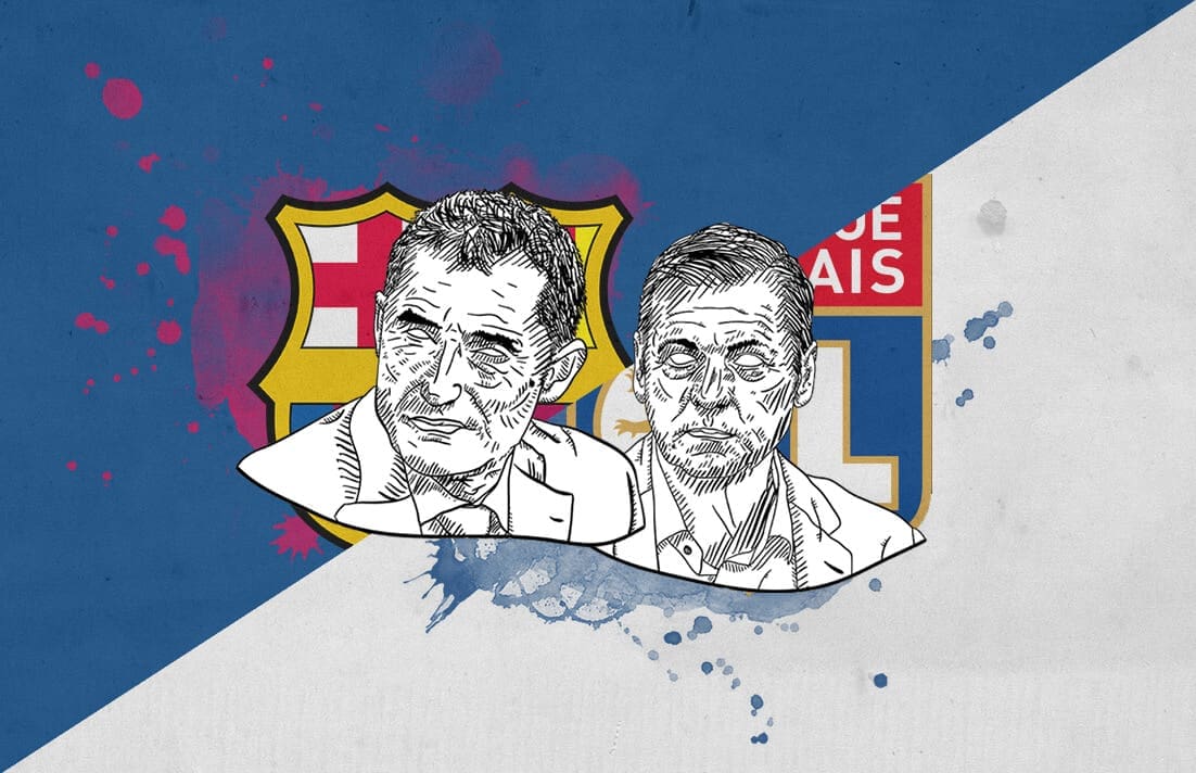 UEFA Champions League 2018/19 Barcelona Lyon Tactical Analysis