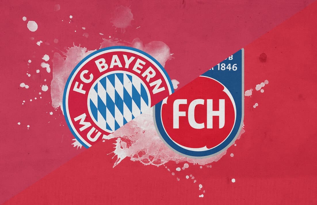 DFB Pokal 2018/19 Bayern Munich Heidenheim tactical analysis