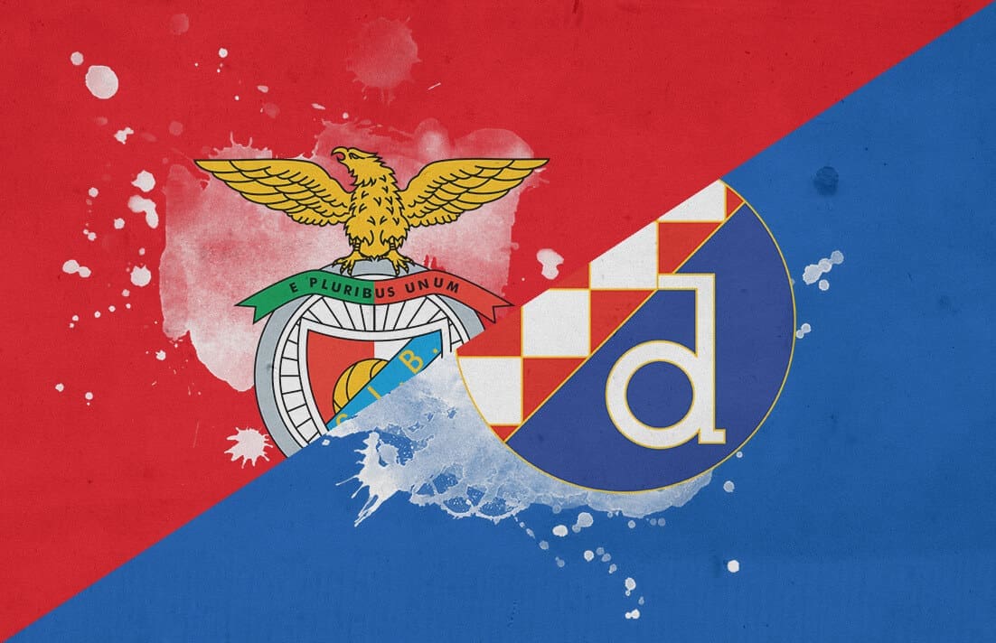 Europa League 2018/19 Benfica Dinamo Zagreb tactical analysis