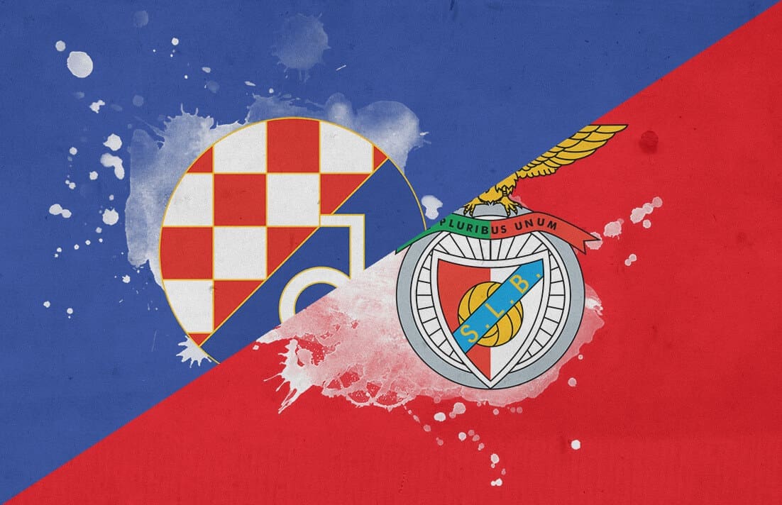 UEFA Europa League 2018/19 DInamo Zagreb Benfica Tactical Analysis Statistics