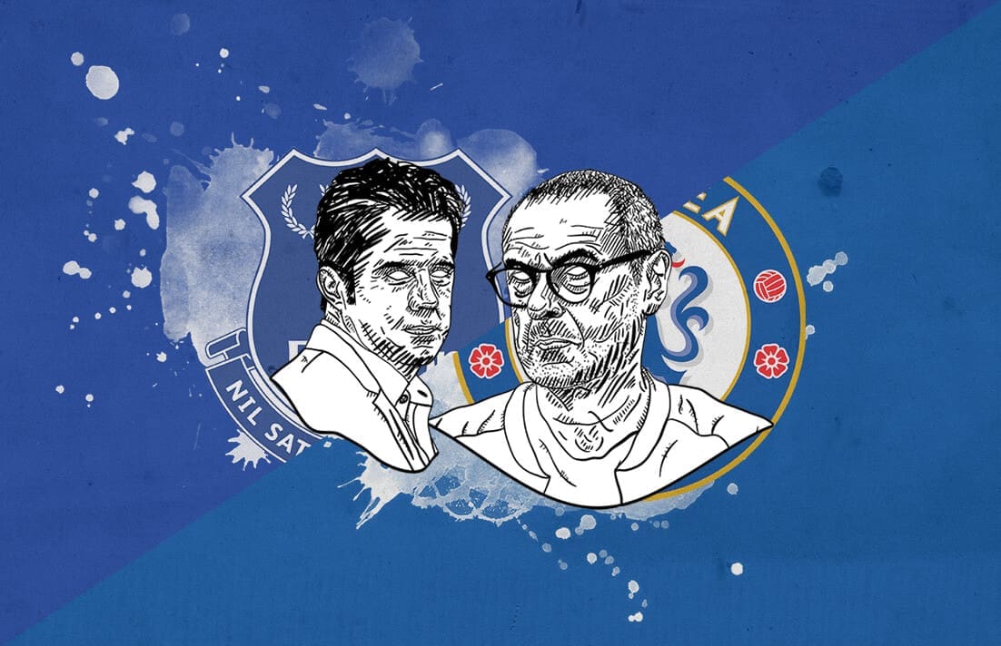 Premier League 2018/19 Everton Chelsea tactical analysis