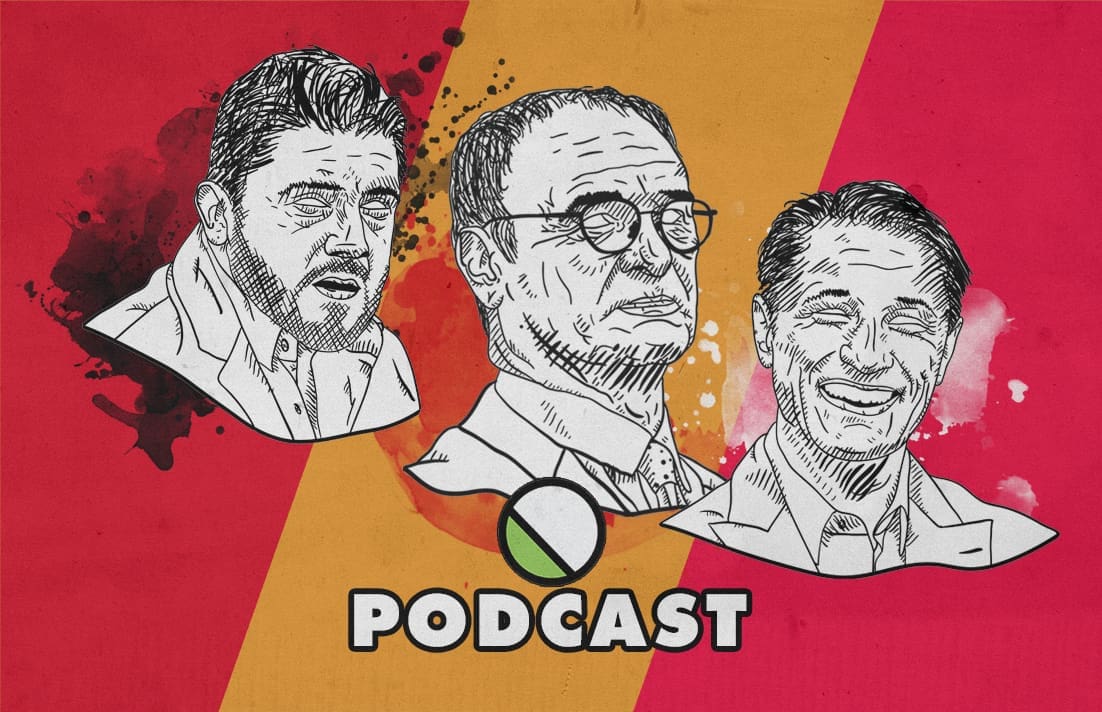 Total Football Analysis Magazine Podcast #4: AC Milan Roma Bayern Munich