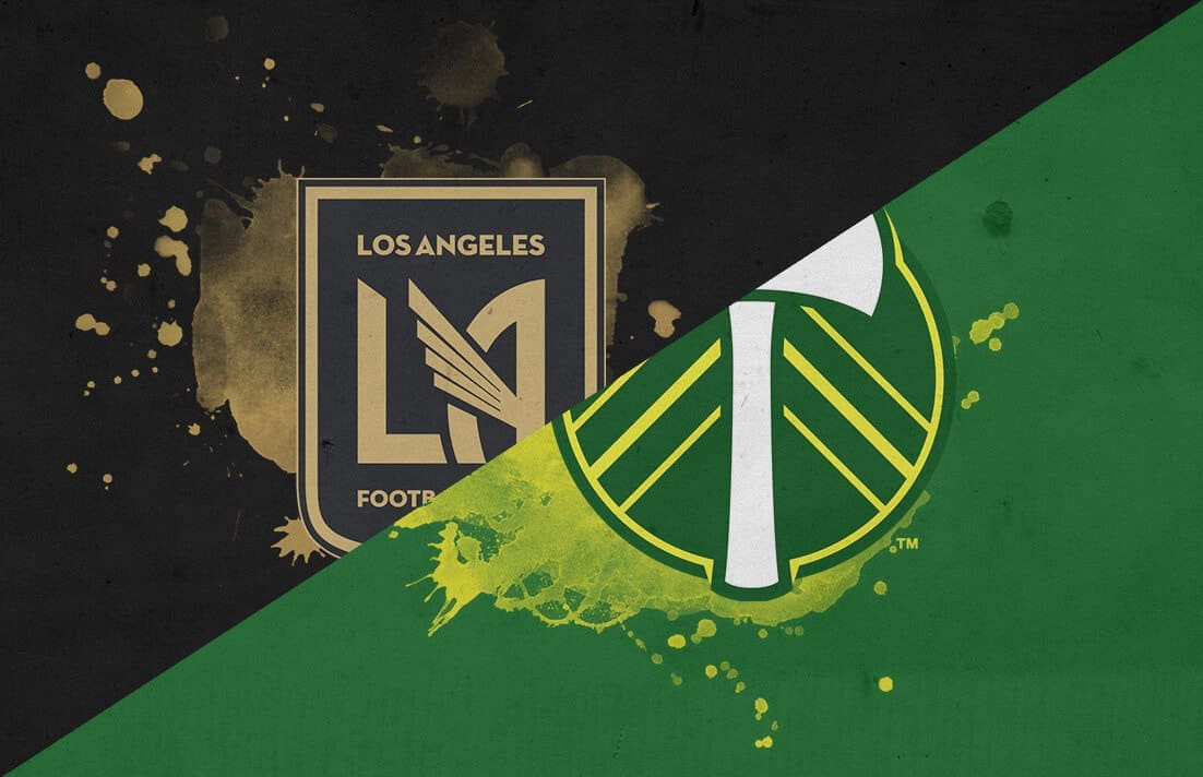 MLS 2019 LAFC Portland Timbers Tactical Analysis