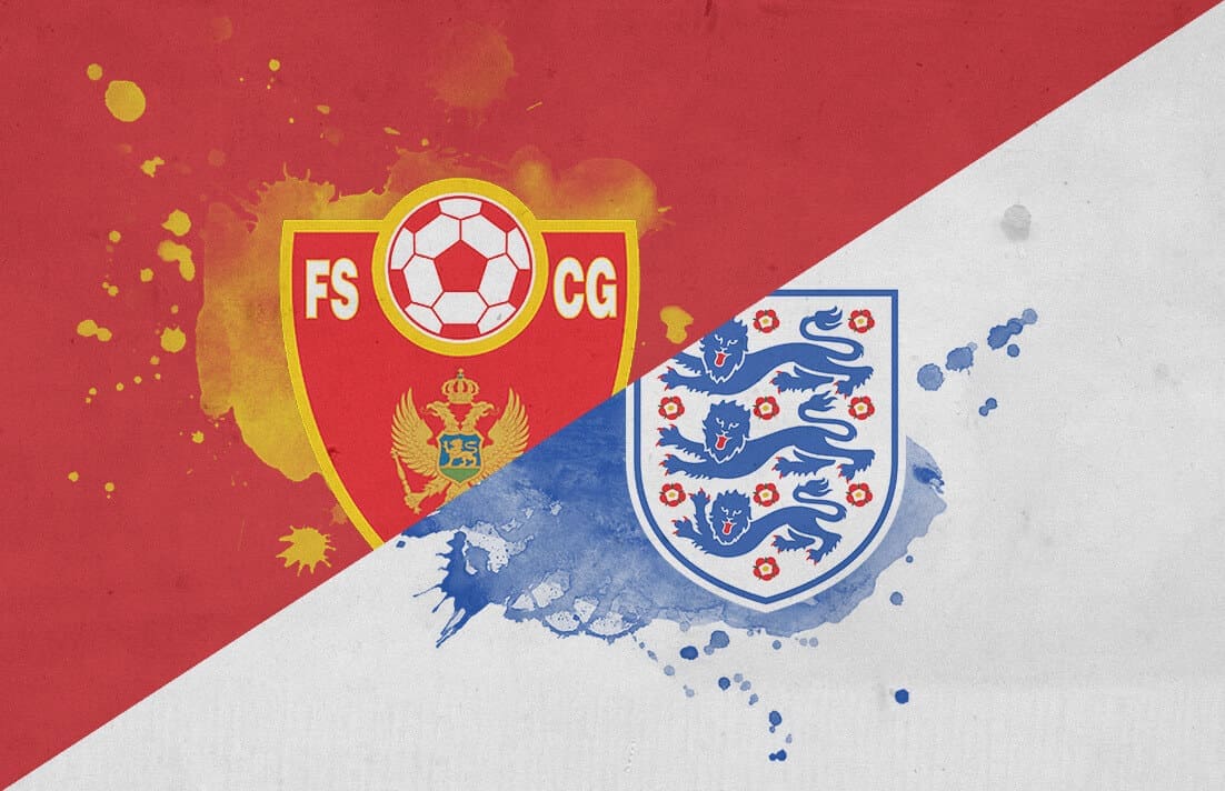 Euro 2020 qualifiers Montenegro England tactical analysis