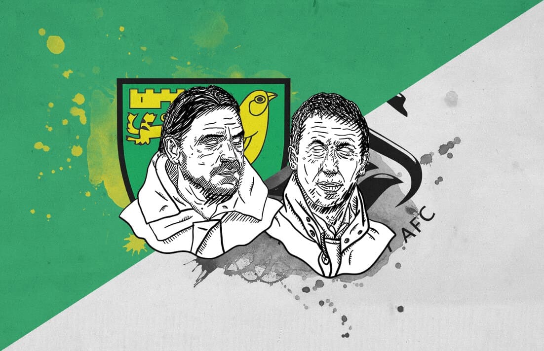 EFL Championship 2018/19 Norwich City Swansea City Tactical Analysis Statistics