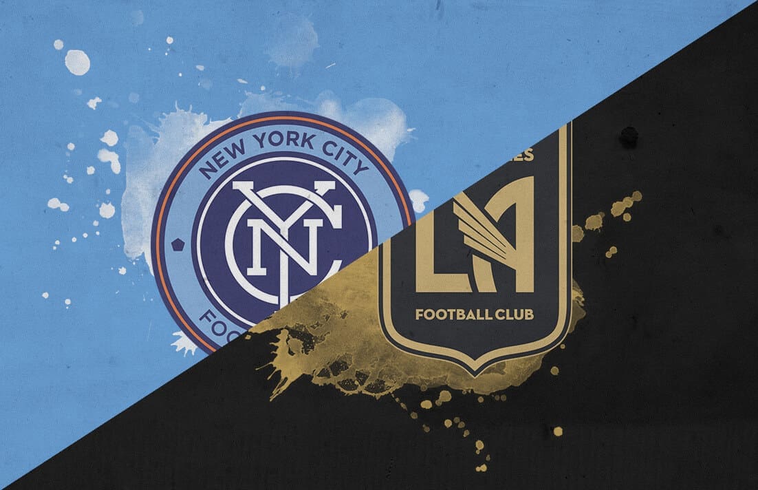 MLS 2019 NYCFC LAFC tactical analysis