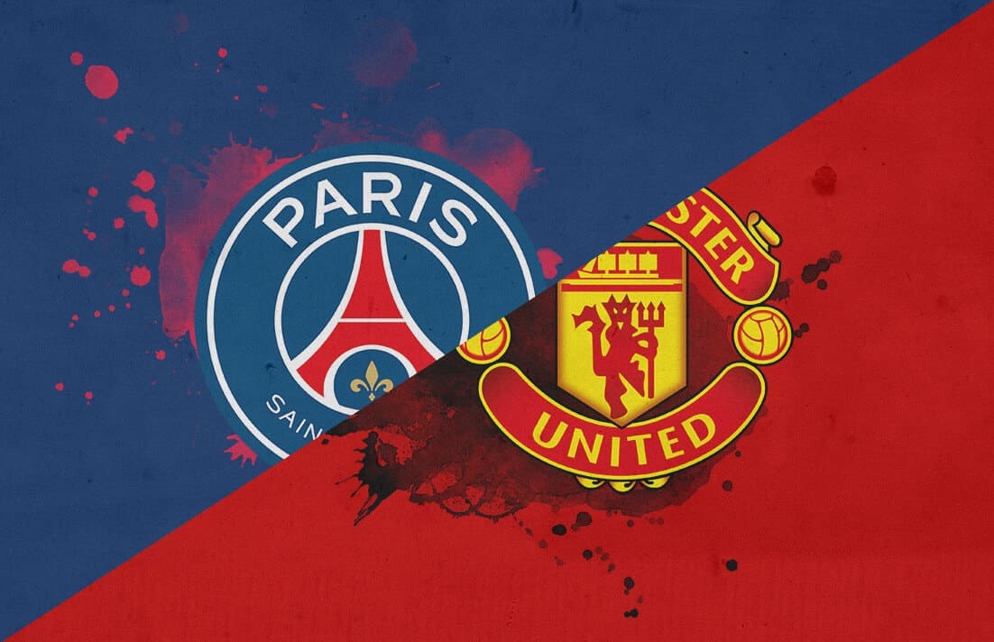 UEFA Champions League 2018/19 Paris Saint-Germain Manchester United Tactical Analysis Statistics