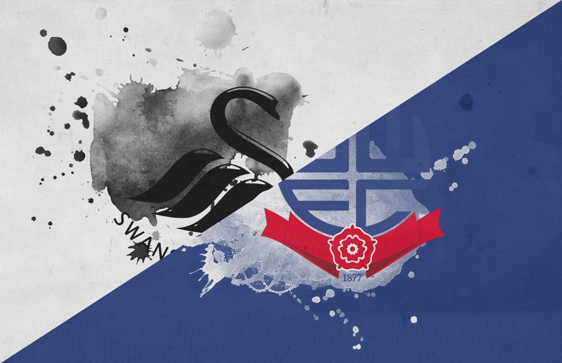 EFL Championship 2018/19 Swansea Bolton Tactical Analysis Statistics