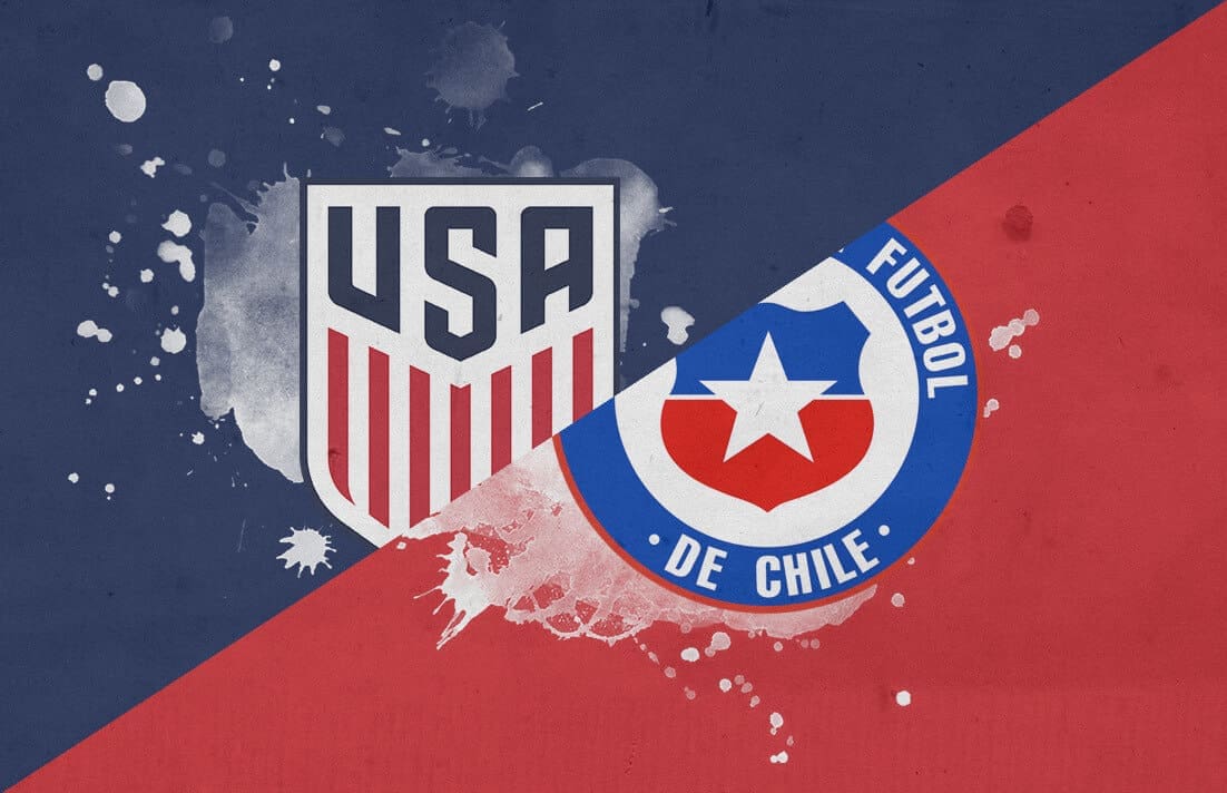 USA Chile international friendly tactical analysis