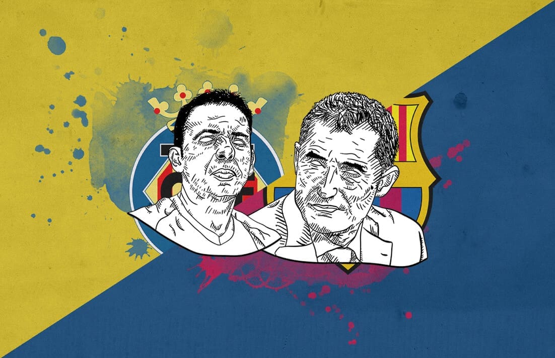 La Liga 2018/19 Villarreal Barcelona tactical analysis