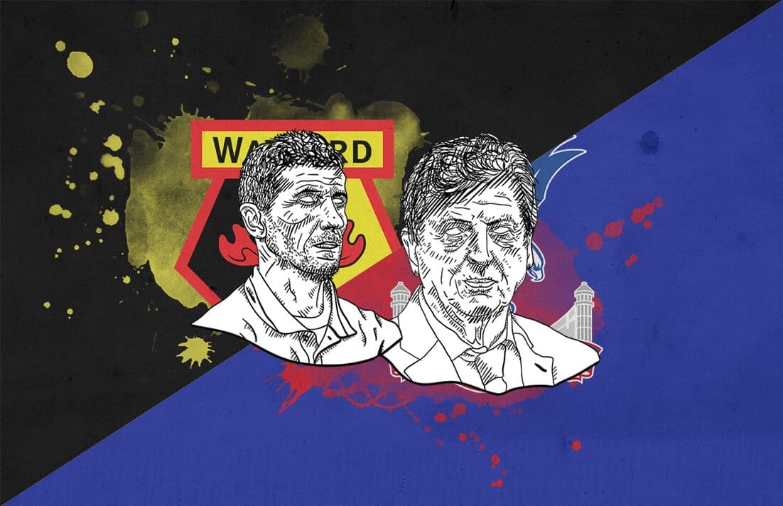 FA Cup 2018/19 Watford Crystal Palace tactical analysis