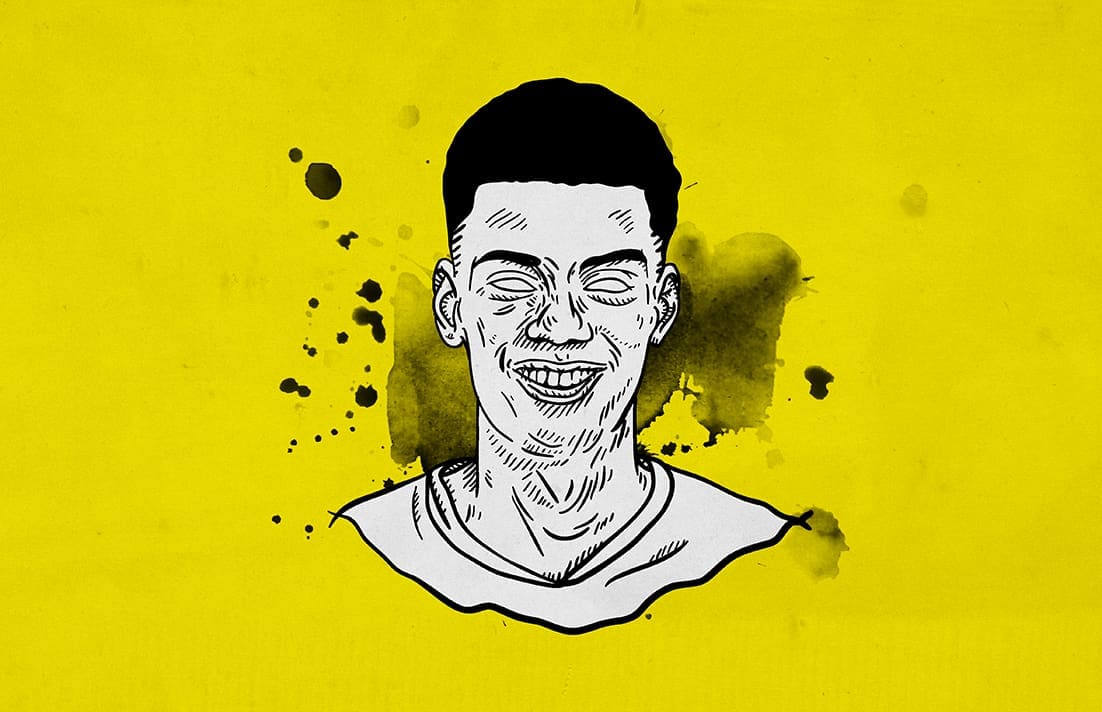 Alexander Isak Borussia Dortmund tactical analysis statistics