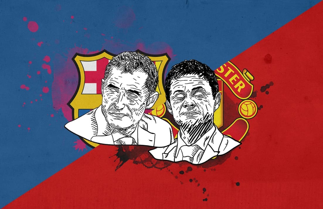 UEFA Champions League 2018/19 Barcelona Manchester United tactical analysis