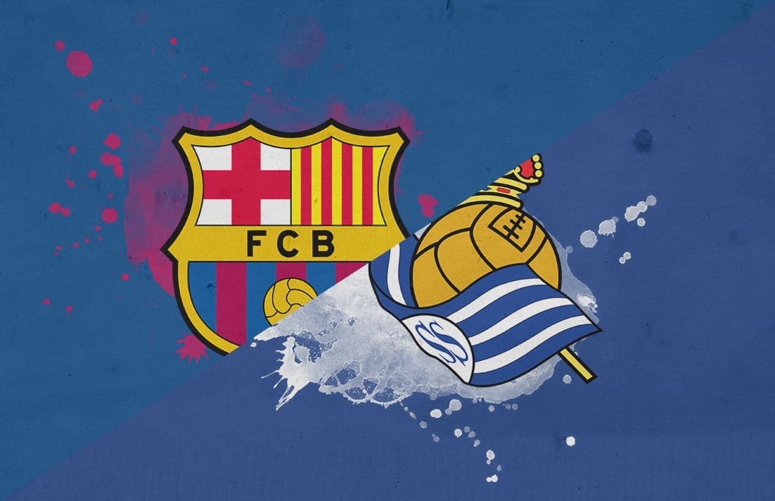 La Liga 2018/19 Barcelona Real Sociedad tactical analysis