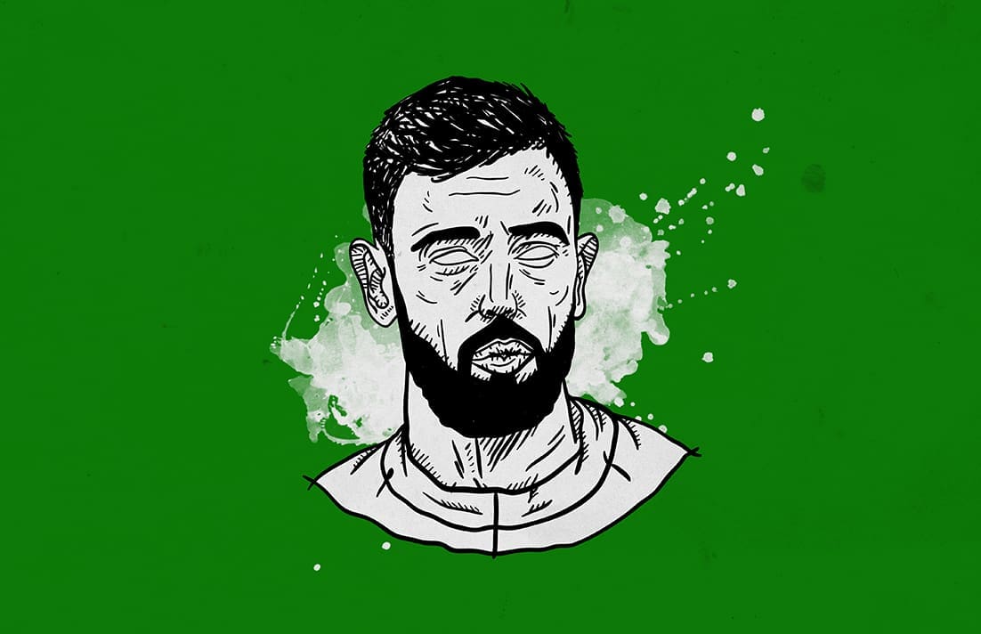 Bruno Fernandes Sporting tactical analysis statistics