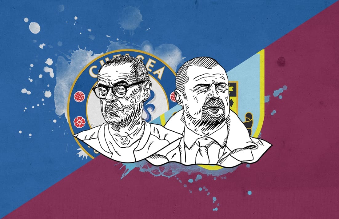 Premier League 2018/19 Chelsea Burnley tactical analysis