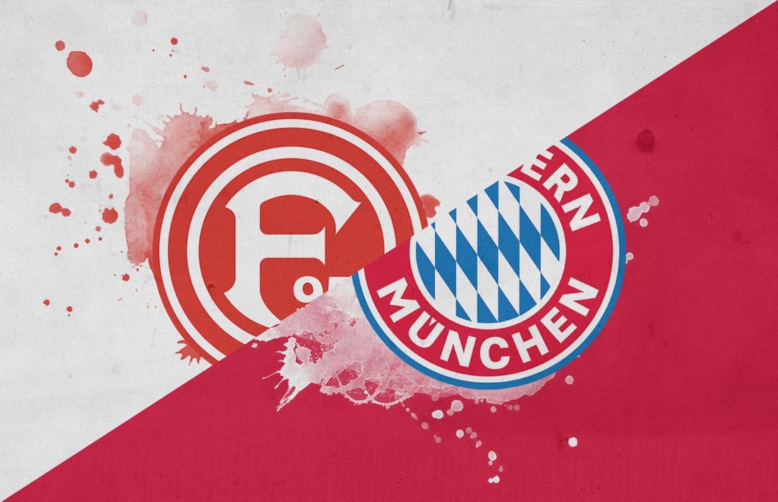 Bundesliga 2018/19 Fortuna Dusseldorf Bayern Munich tactical analysis