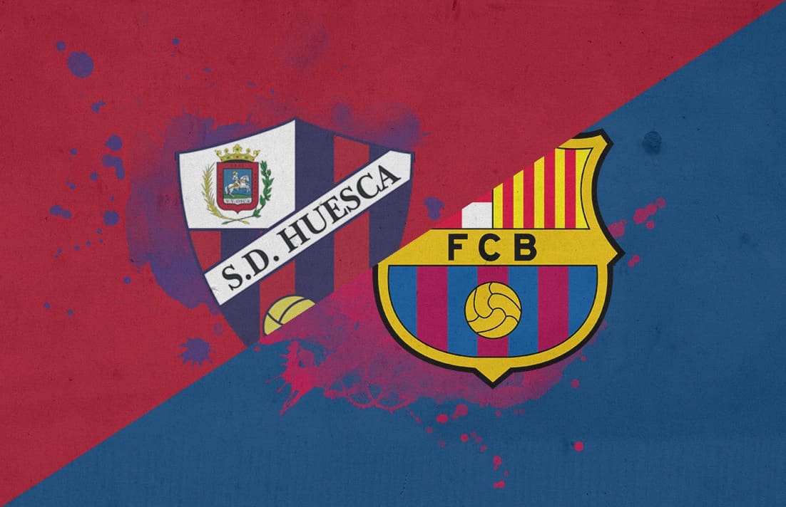 La Liga 2018/19: Huesca vs Barcelona Tactical Analysis Statistics