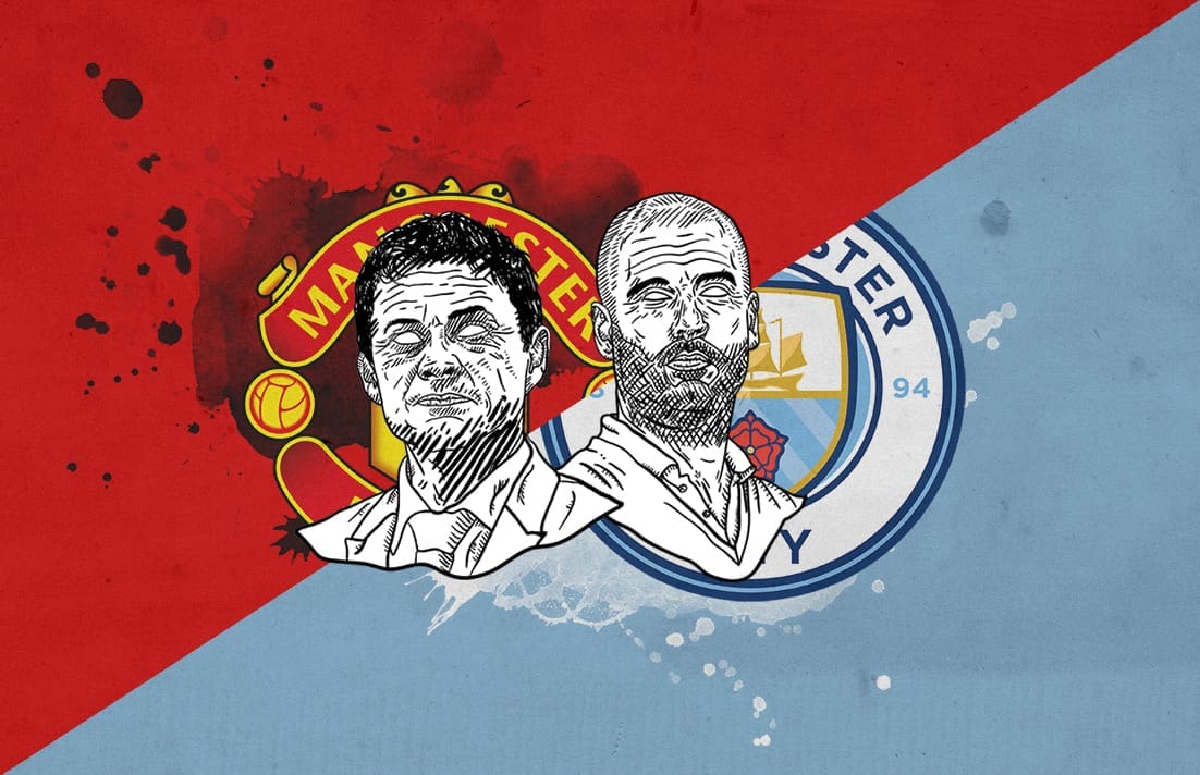 Premier League 2018/19 Manchester United Manchester City tactical analysis