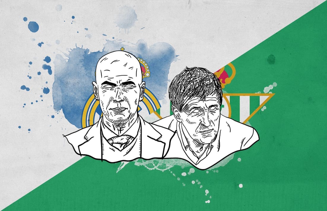 La Liga 2018/19 Tactical Analysis: Real Madrid vs Real Betis