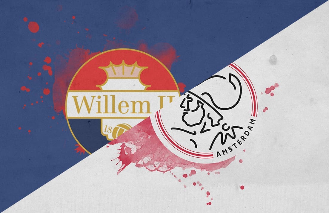 KNVB Cup Final 2018/19 Tactical Analysis Statistics: Willem II vs Ajax