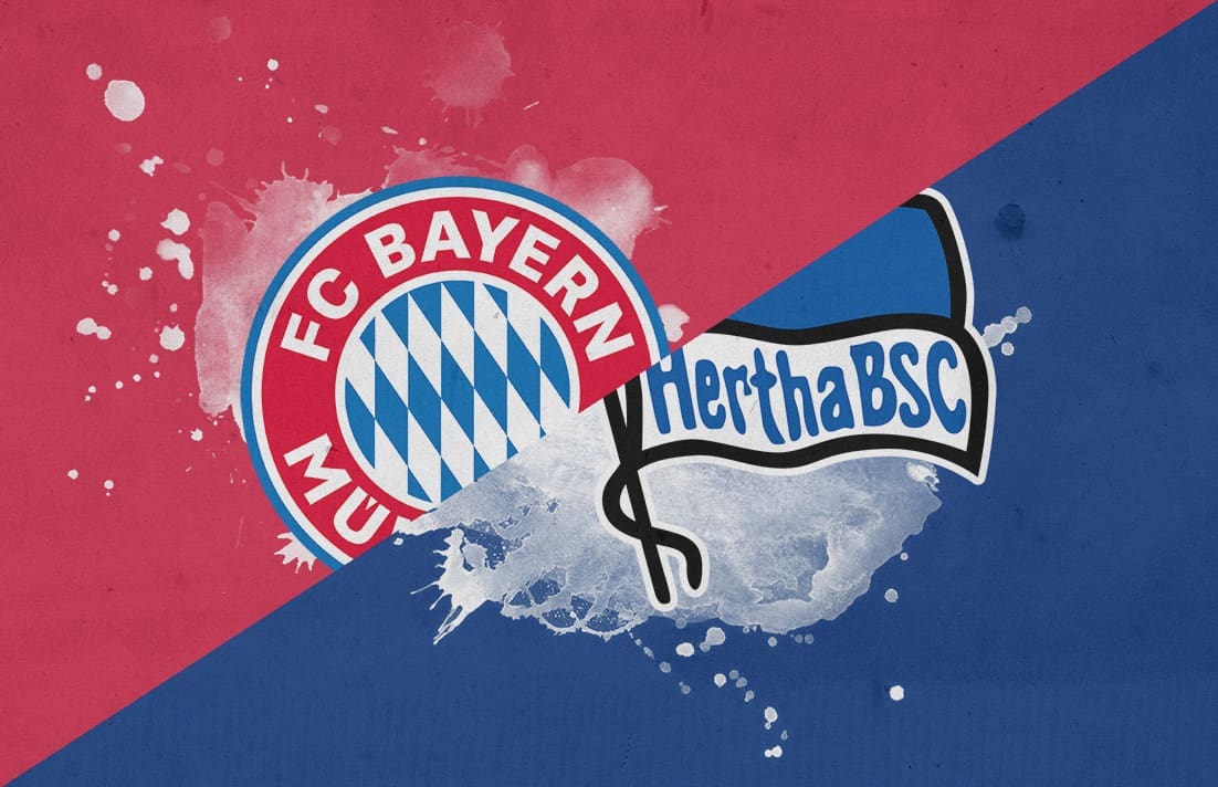 Bundesliga 2019/20: Bayern Munich vs Hertha Berlin - tactical analysis tactics