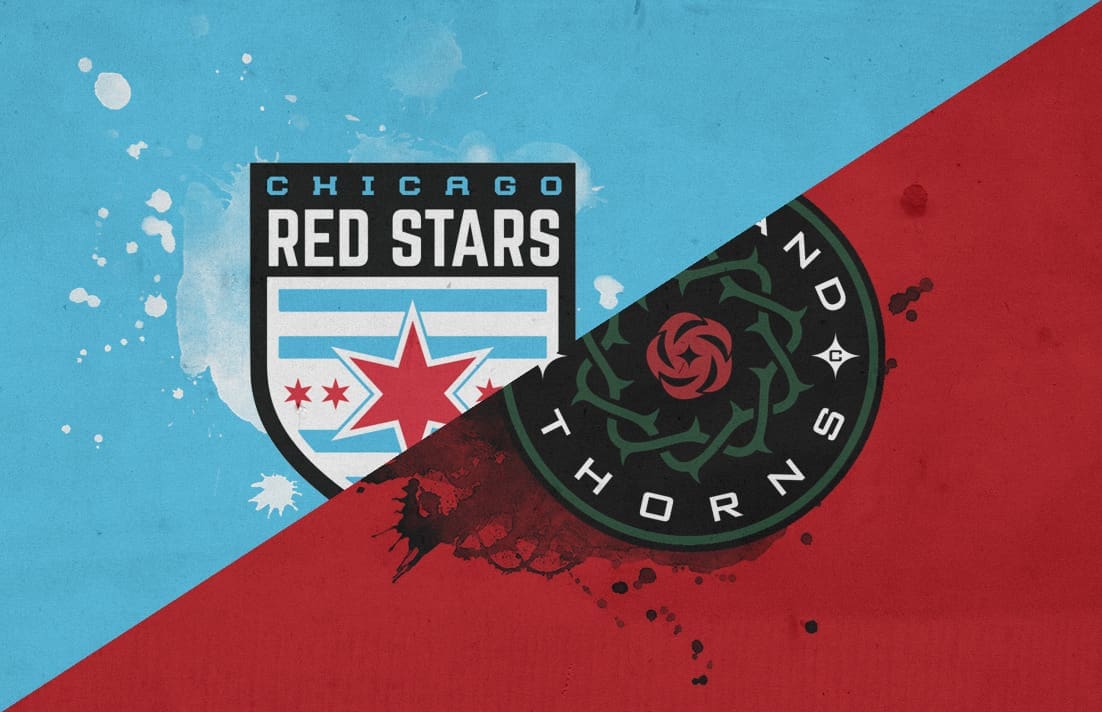 NWSL 2019: Portland Thorns vs Chicago Red Stars - tactical analysis tactics