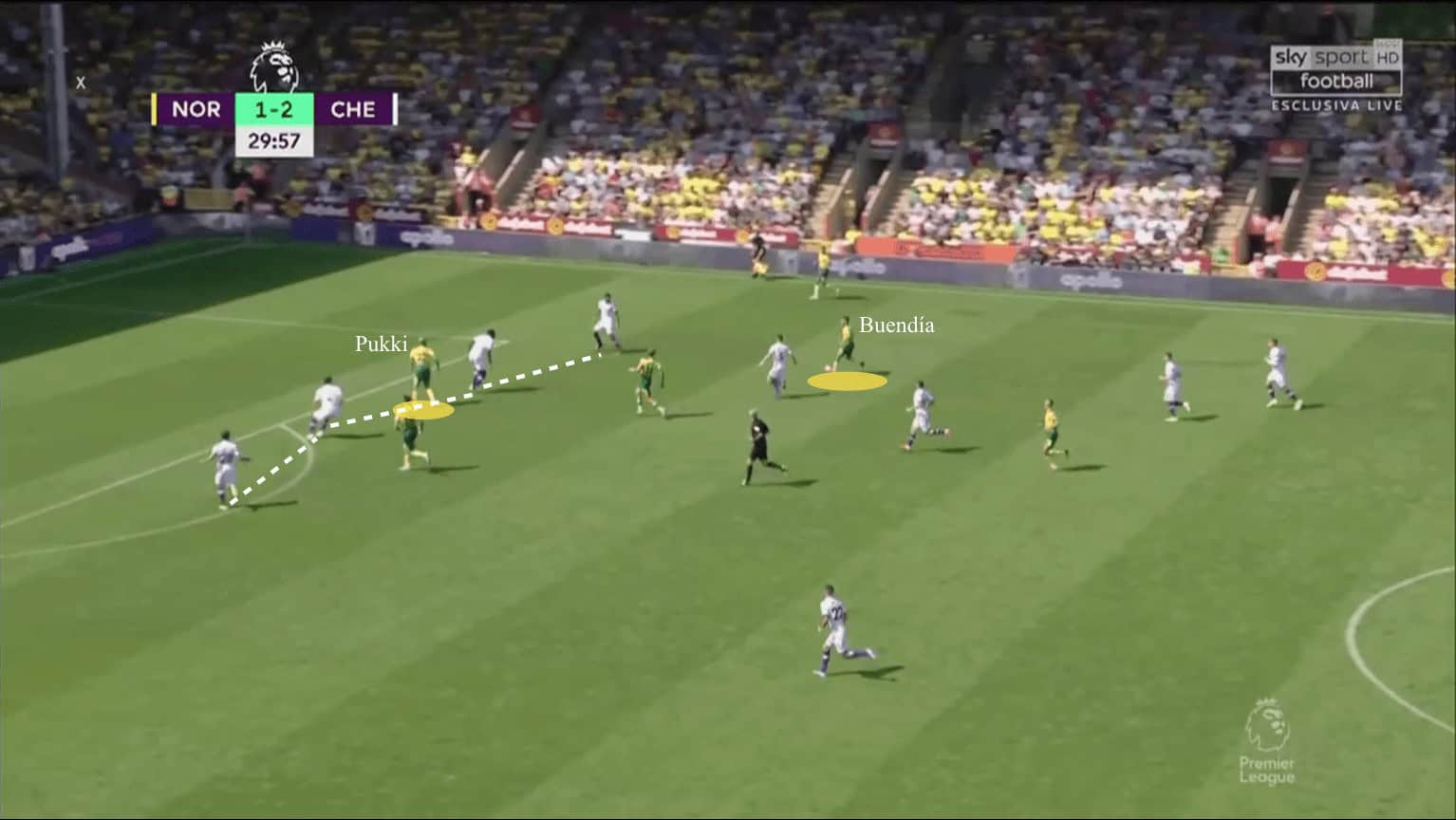 Teemu Pukki 2019/20 - scout report - tactical analysis tactics