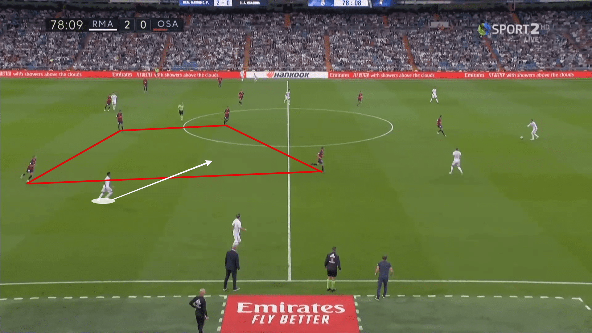 La Liga 2019/20: Real Madrid vs Osasuna - tactical analysis tactics