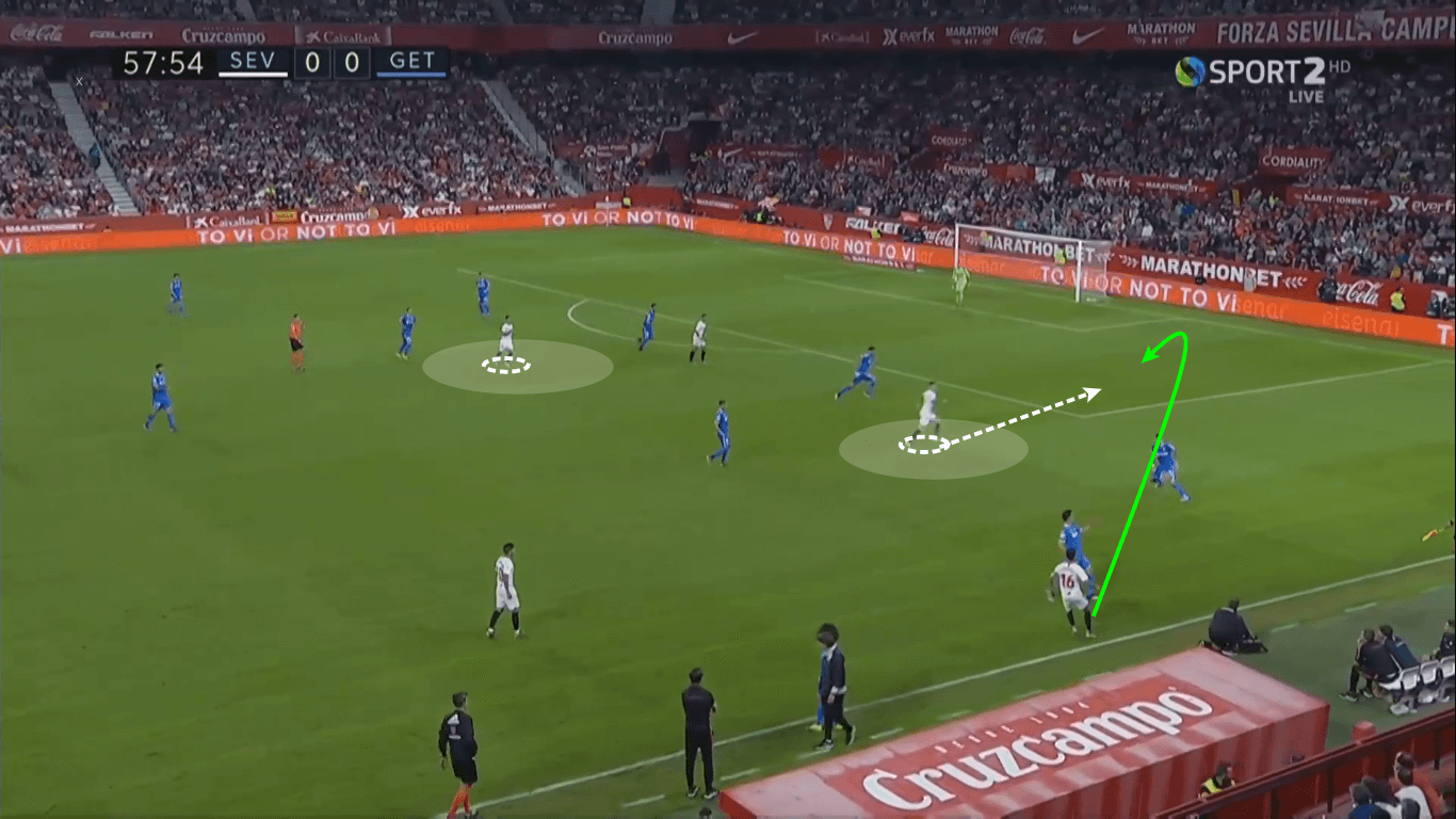 La Liga 2019/20: Sevilla vs Getafe - tactical analysis tactics