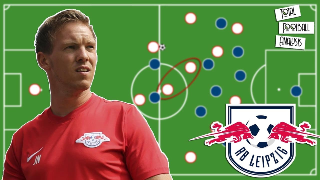 Video: Julian Nagelsmann’s tactics at RB Leipzig – tactical analysis feature image