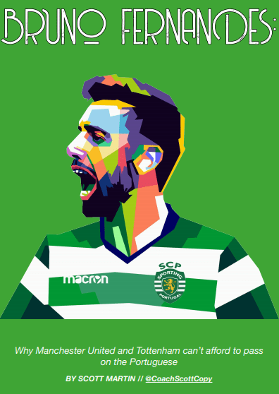 Bruno Fernandes 2019/20 - scout report - tactical analysis tactics