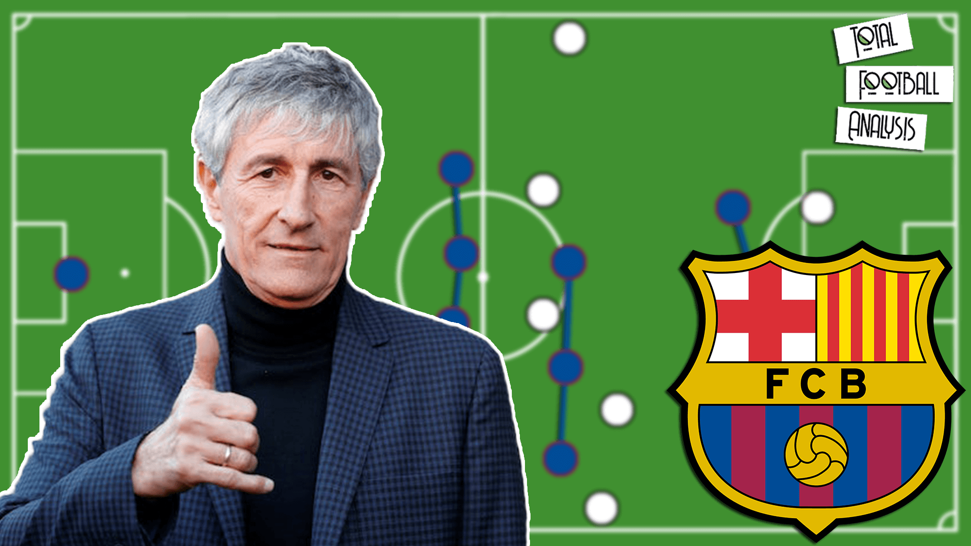 Has Quique Setien improved Barcelona's tactics? - tactical analysis tactics