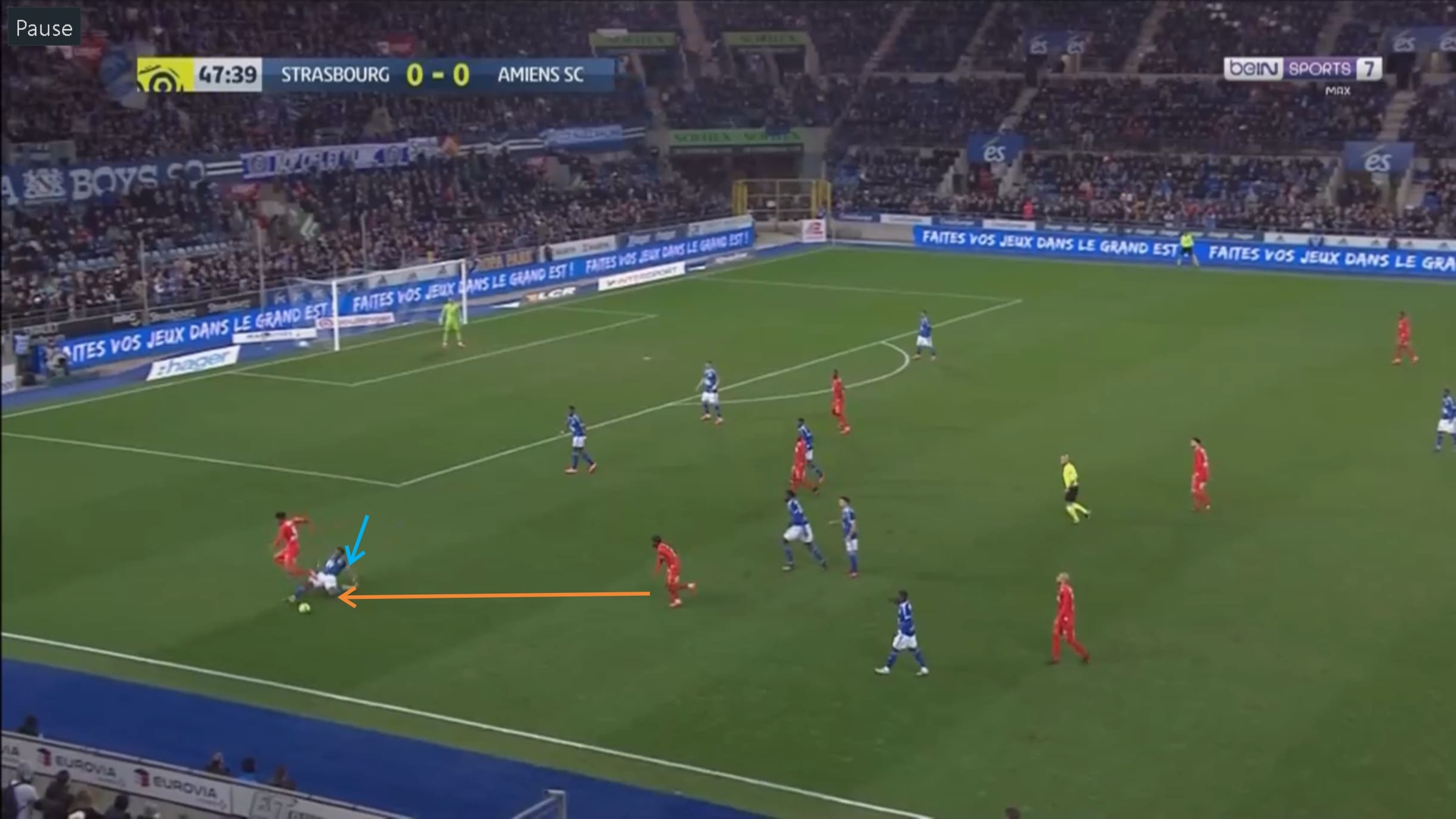 Mohamed Simakan 2019/20 - scout report tactical analysis tactics