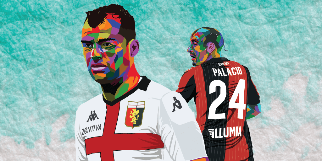 Rodrigo Palacio and Goran Pandev: The over 36-year-old Serie A difference makers feature image