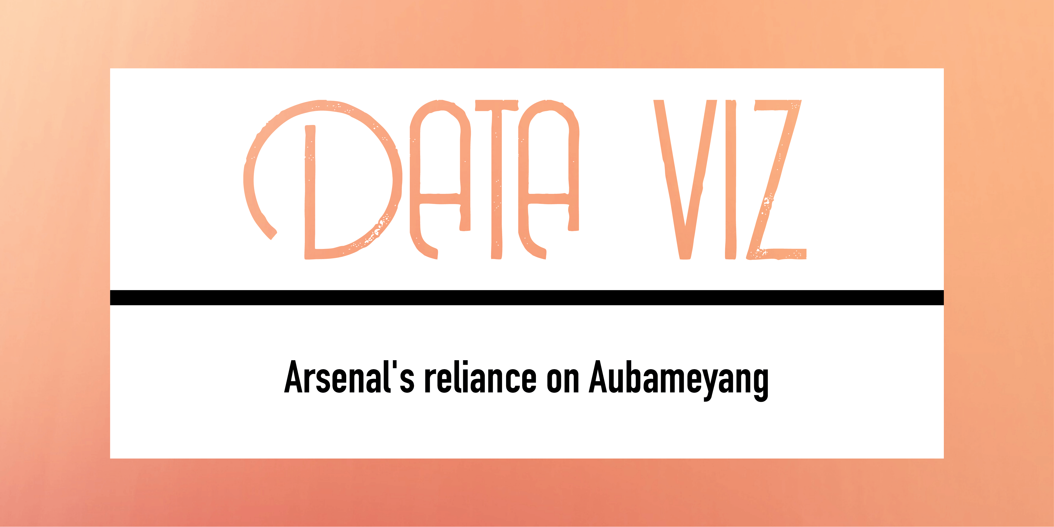 Arsenal’s reliance on Aubameyang feature image