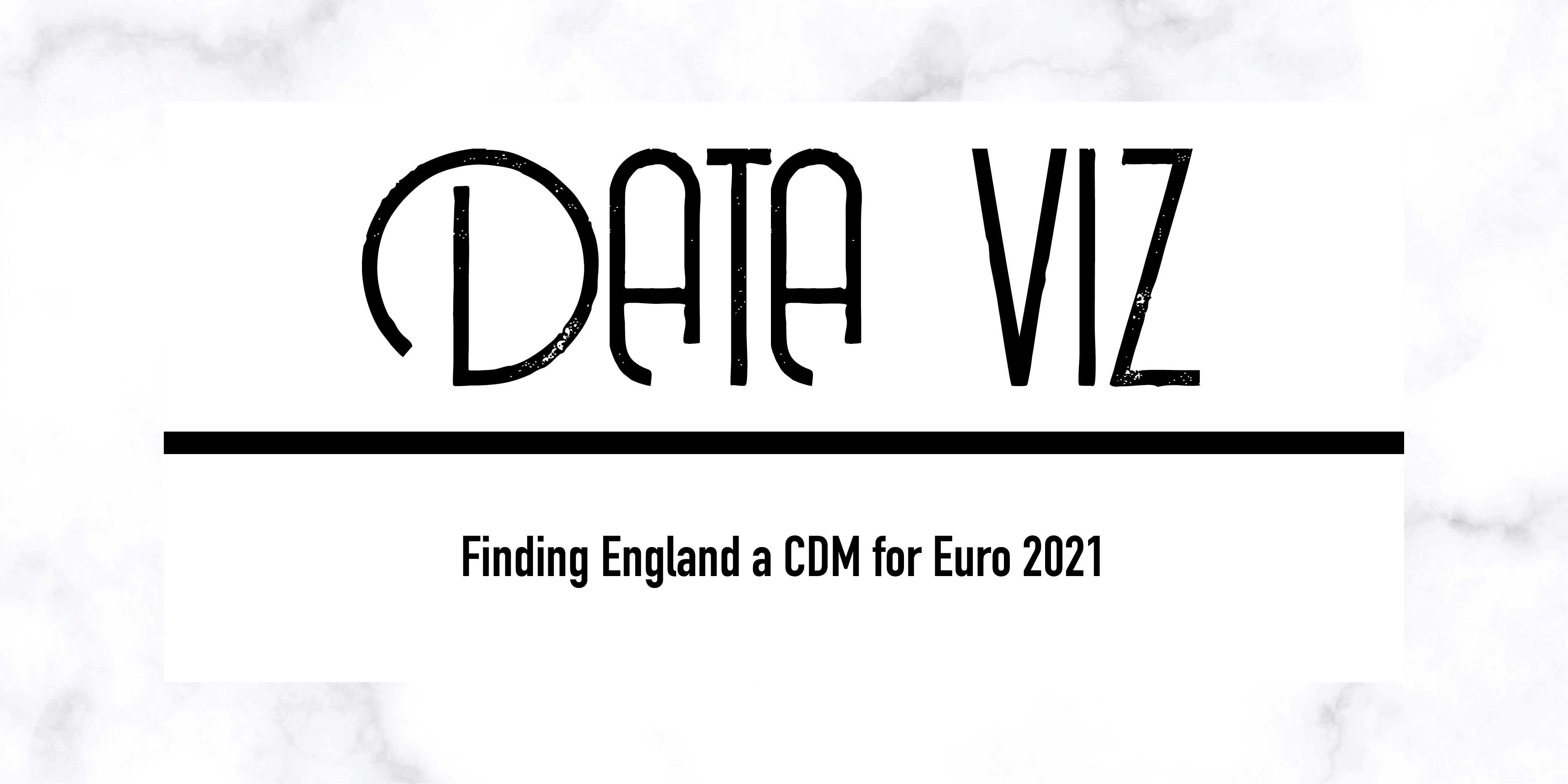 Finding England a CDM for Euro 2021 feature image